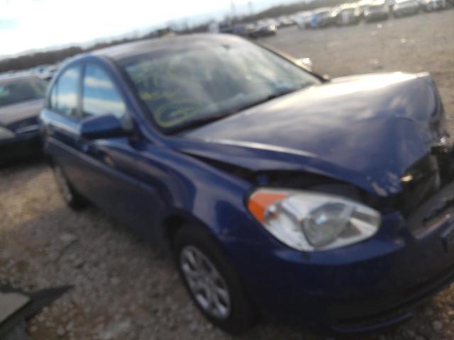 HYUNDAI ACCENT GLS 2010 kmhcn4ac6au414114