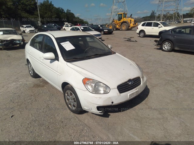 HYUNDAI ACCENT 2010 kmhcn4ac6au416090