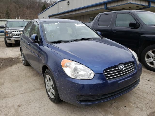 HYUNDAI ACCENT GLS 2010 kmhcn4ac6au417563