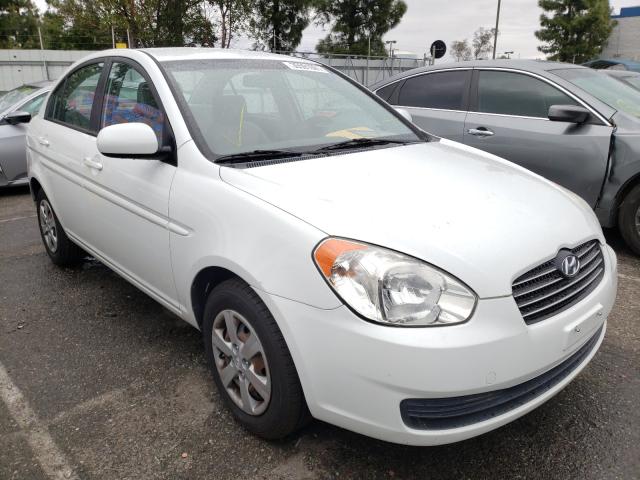 HYUNDAI ACCENT GLS 2010 kmhcn4ac6au422231