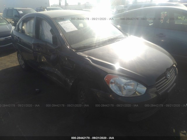 HYUNDAI ACCENT 2010 kmhcn4ac6au423315