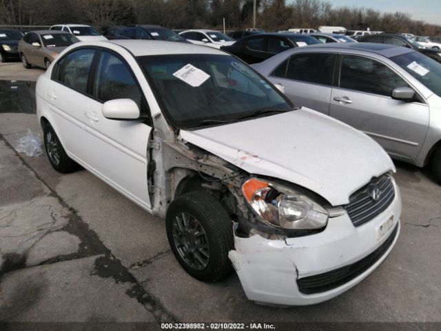 HYUNDAI ACCENT 2010 kmhcn4ac6au424481