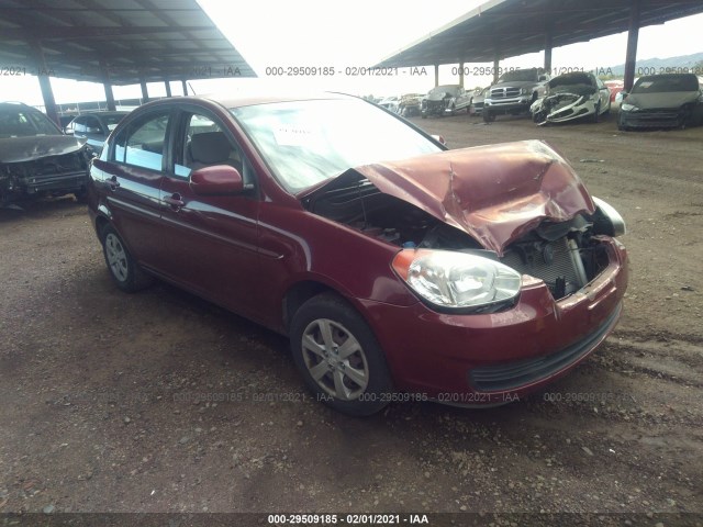 HYUNDAI ACCENT 2010 kmhcn4ac6au426876