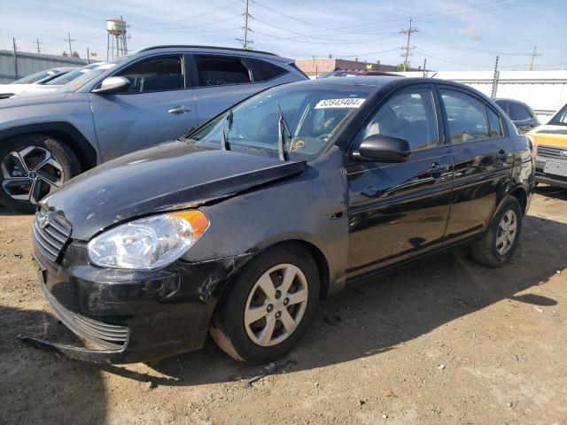 HYUNDAI ACCENT 2010 kmhcn4ac6au430507