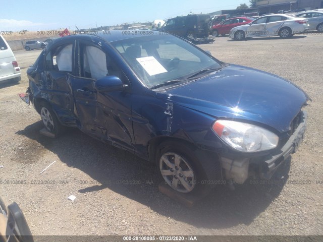 HYUNDAI ACCENT 2010 kmhcn4ac6au430667