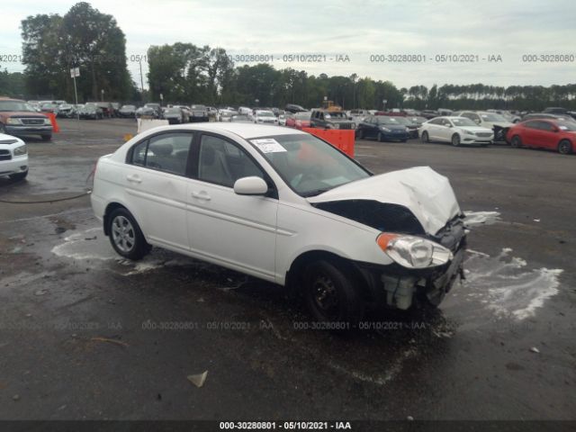 HYUNDAI ACCENT 2010 kmhcn4ac6au431110