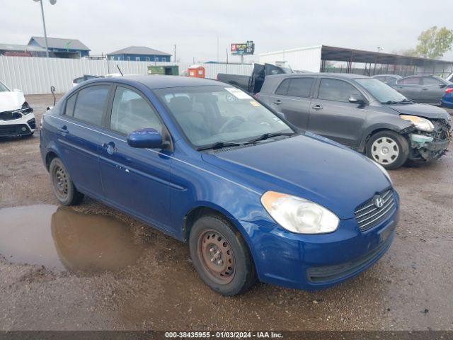 HYUNDAI ACCENT 2010 kmhcn4ac6au444164