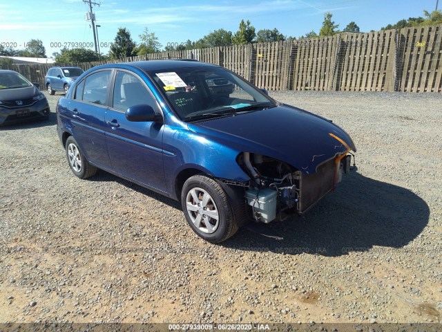 HYUNDAI ACCENT 2010 kmhcn4ac6au446903