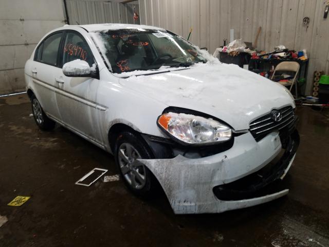 HYUNDAI ACCENT GLS 2010 kmhcn4ac6au458629