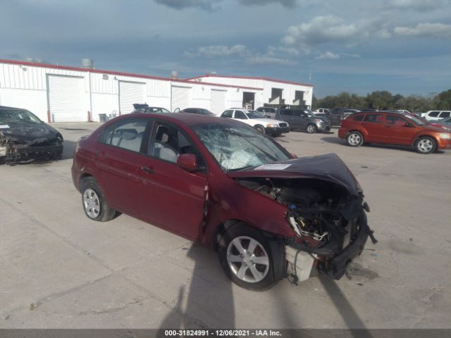 HYUNDAI ACCENT 2010 kmhcn4ac6au458808