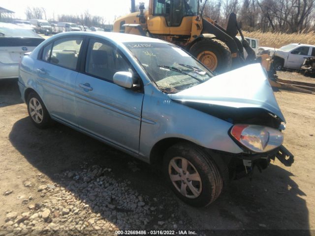 HYUNDAI ACCENT 2010 kmhcn4ac6au465144