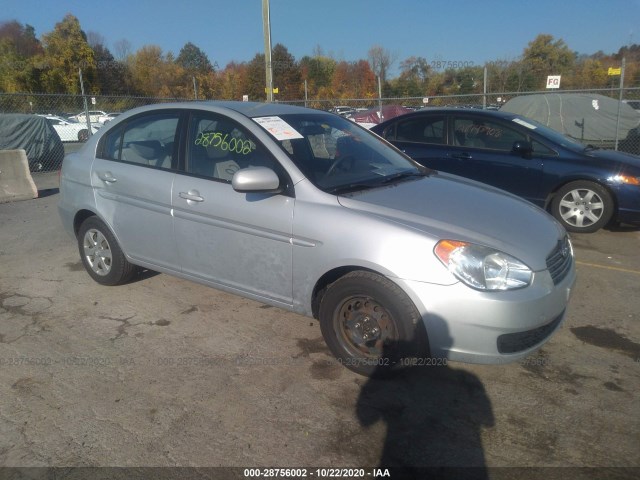 HYUNDAI ACCENT 2010 kmhcn4ac6au466505