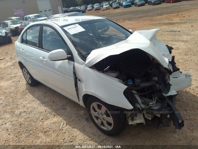 HYUNDAI ACCENT 2010 kmhcn4ac6au468917