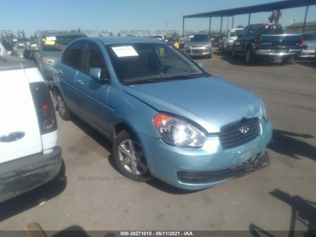 HYUNDAI ACCENT 2010 kmhcn4ac6au471090