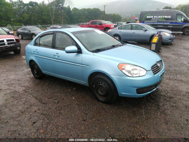 HYUNDAI ACCENT 2010 kmhcn4ac6au471901