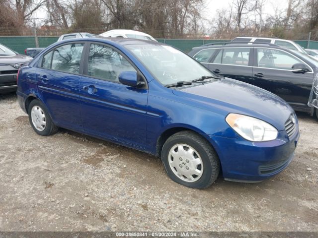 HYUNDAI ACCENT 2010 kmhcn4ac6au472983