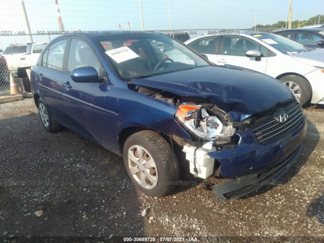 HYUNDAI ACCENT 2010 kmhcn4ac6au481392