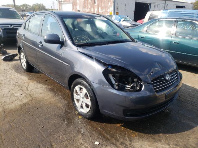 HYUNDAI ACCENT GLS 2010 kmhcn4ac6au483921