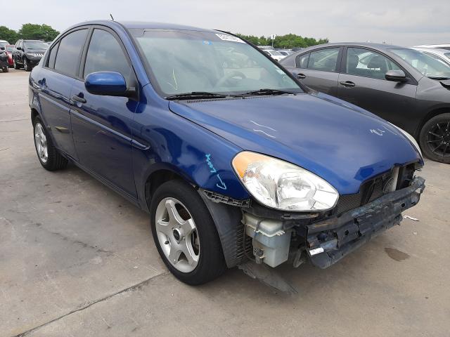 HYUNDAI ACCENT GLS 2010 kmhcn4ac6au485278