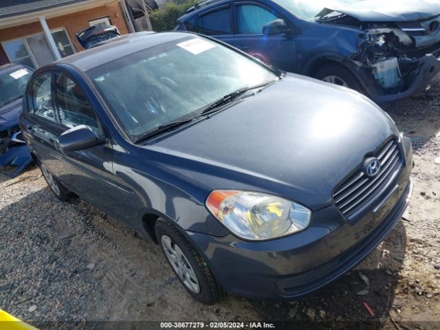 HYUNDAI ACCENT 2010 kmhcn4ac6au487712