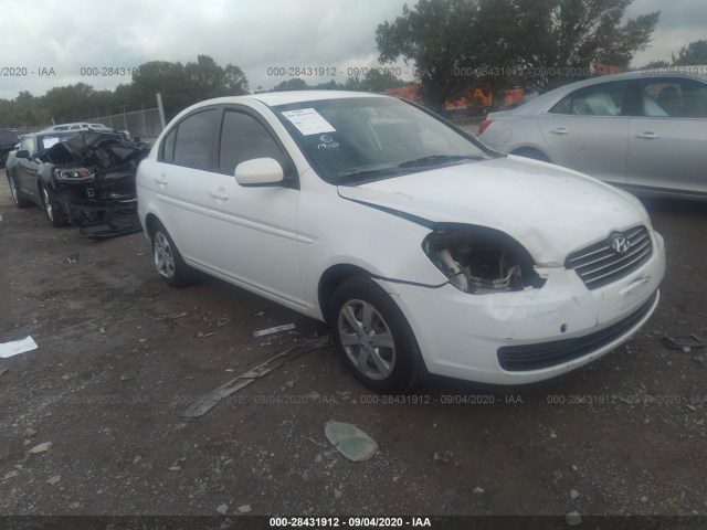 HYUNDAI ACCENT 2010 kmhcn4ac6au495244