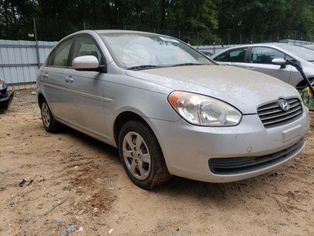 HYUNDAI ACCENT 2010 kmhcn4ac6au498015