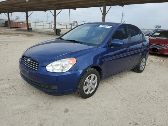 HYUNDAI ACCENT 2010 kmhcn4ac6au499729