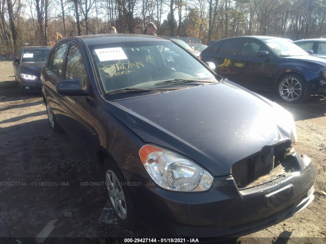 HYUNDAI ACCENT 2010 kmhcn4ac6au499892