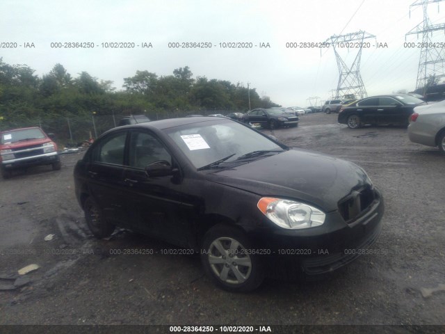 HYUNDAI ACCENT 2010 kmhcn4ac6au503813