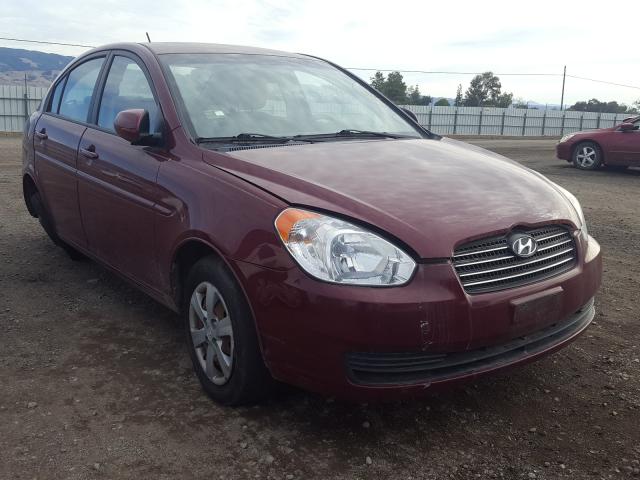 HYUNDAI ACCENT GLS 2010 kmhcn4ac6au507800