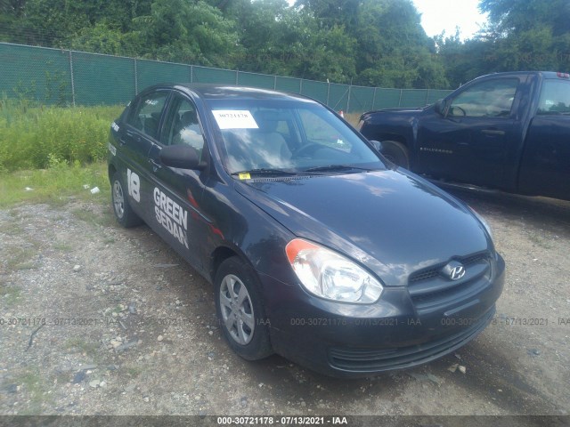 HYUNDAI ACCENT 2010 kmhcn4ac6au516173