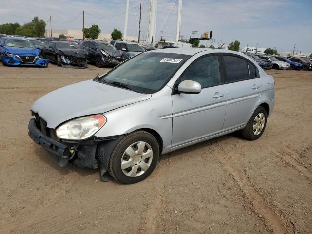 HYUNDAI ACCENT GLS 2010 kmhcn4ac6au524399