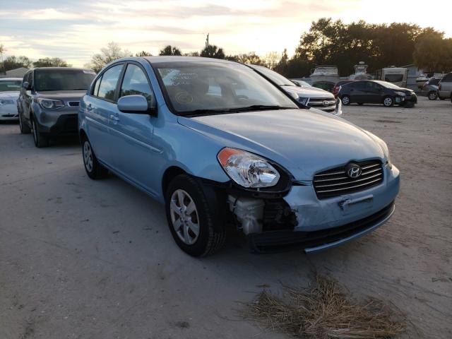 HYUNDAI ACCENT GLS 2011 kmhcn4ac6bu546145