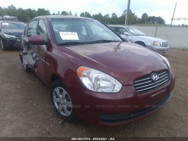 HYUNDAI ACCENT 2011 kmhcn4ac6bu553970