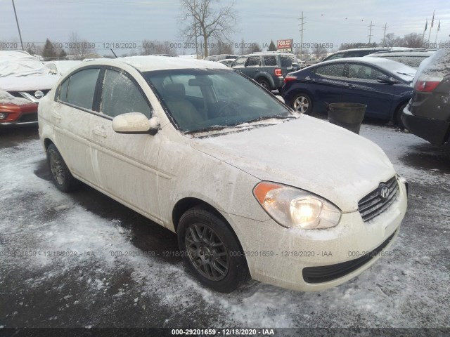 HYUNDAI ACCENT 2011 kmhcn4ac6bu572955