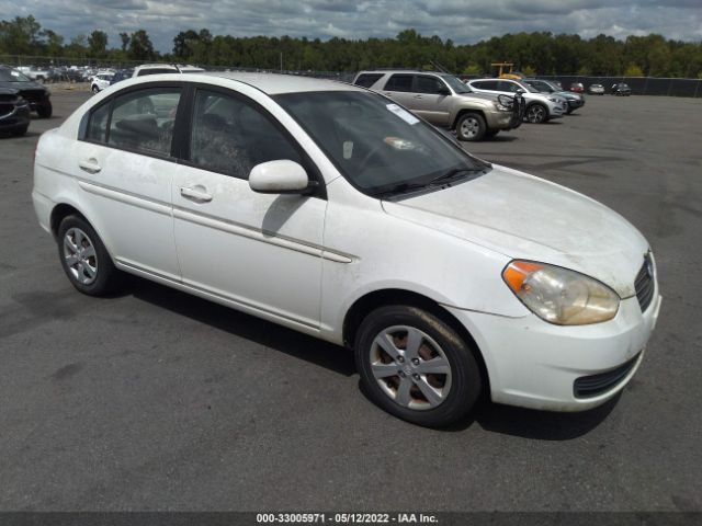 HYUNDAI ACCENT 2011 kmhcn4ac6bu574494