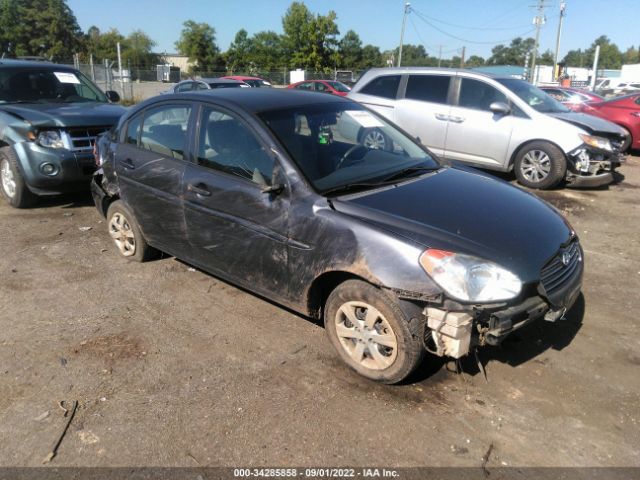 HYUNDAI ACCENT 2011 kmhcn4ac6bu578044