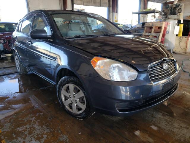 HYUNDAI ACCENT GLS 2011 kmhcn4ac6bu582059