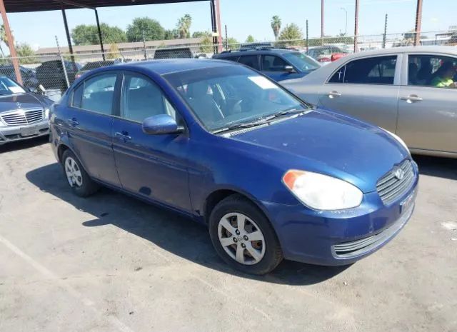 HYUNDAI ACCENT 2011 kmhcn4ac6bu589142