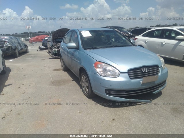 HYUNDAI ACCENT 2011 kmhcn4ac6bu599296