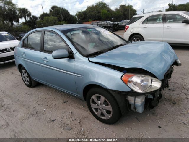 HYUNDAI ACCENT 2011 kmhcn4ac6bu599993