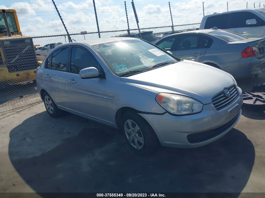 HYUNDAI ACCENT 2011 kmhcn4ac6bu602293