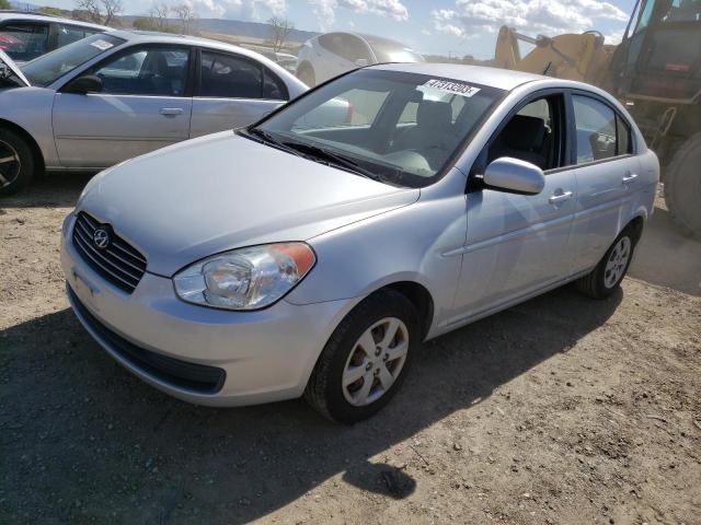 HYUNDAI ACCENT GLS 2011 kmhcn4ac6bu604464