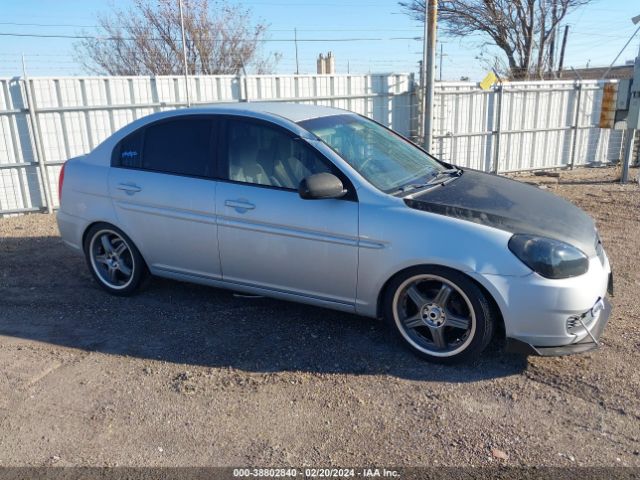 HYUNDAI ACCENT 2011 kmhcn4ac6bu604559