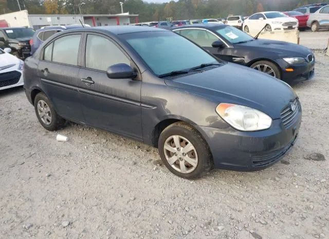 HYUNDAI ACCENT 2011 kmhcn4ac6bu605095