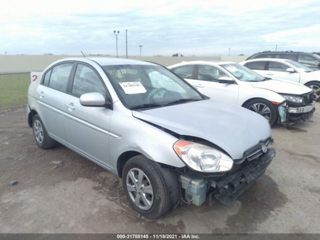 HYUNDAI ACCENT 2011 kmhcn4ac6bu605176