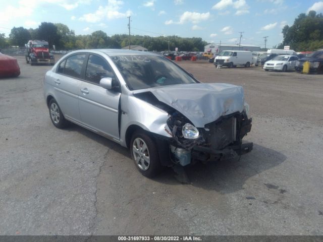 HYUNDAI ACCENT 2011 kmhcn4ac6bu608840