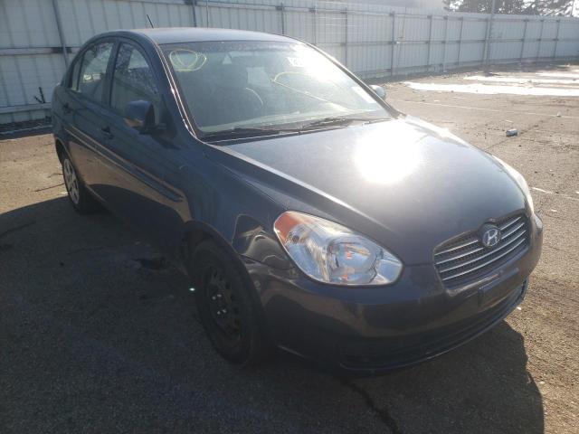 HYUNDAI ACCENT GLS 2011 kmhcn4ac6bu609888