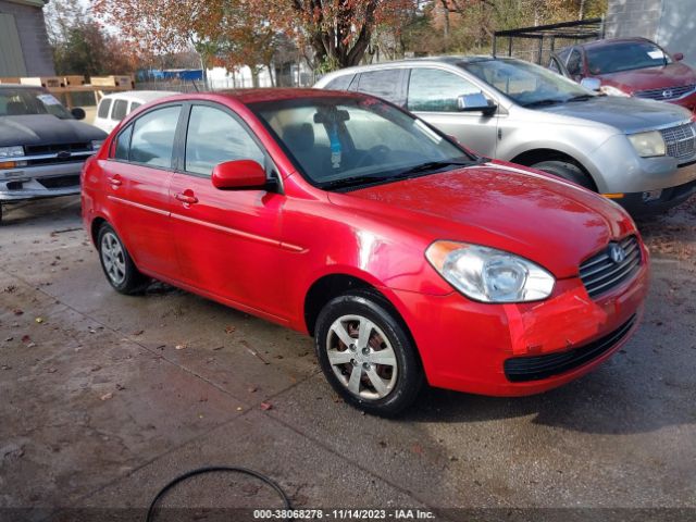 HYUNDAI ACCENT 2011 kmhcn4ac6bu614069