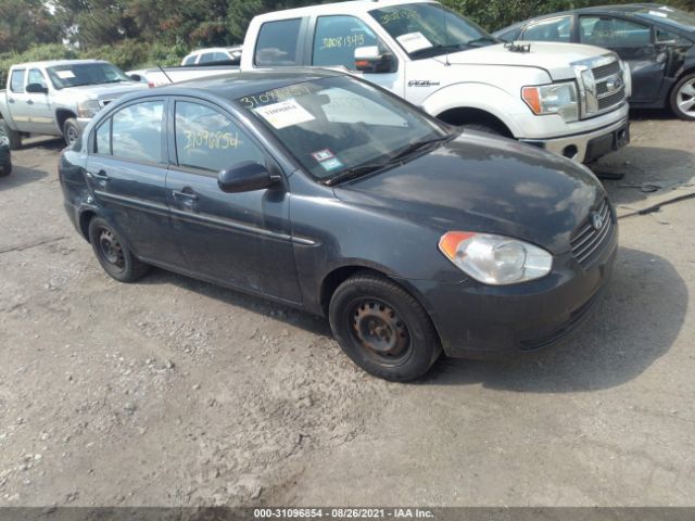 HYUNDAI ACCENT 2011 kmhcn4ac6bu614105